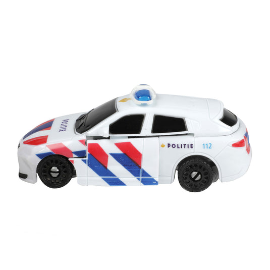 Toi-toys toi toys roboforces veranderrobot -politieauto- (nl)