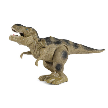 World of dinosaurs dino t-rex lopend met geluid
