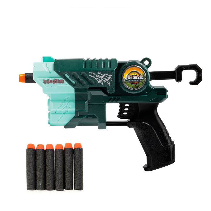 Load image into Gallery viewer, Toi-toys jurassic revivial pistool dino met foam pijlen
