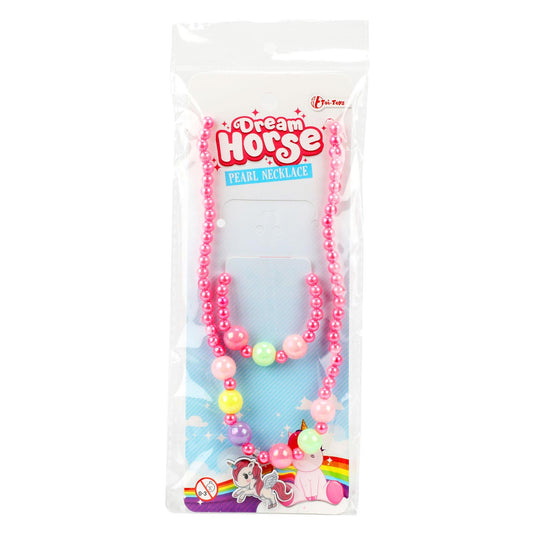 Dream horse parelketting en armband eenhoorn
