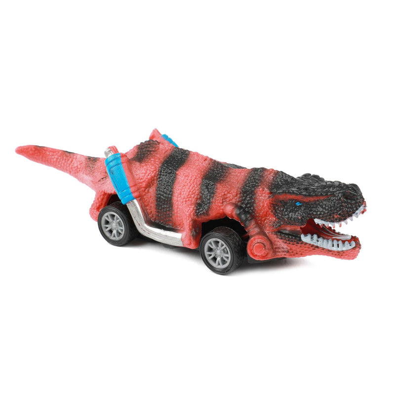 Load image into Gallery viewer, Toi-toys world of dinosaurs dino pullback auto, 4st.
