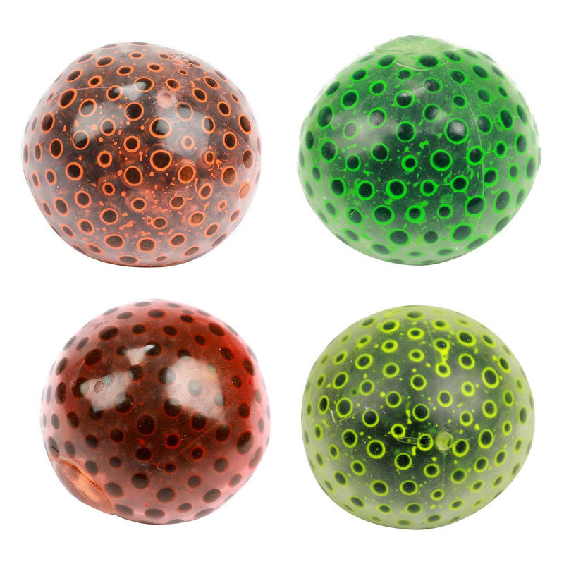 Load image into Gallery viewer, Toi-toys knijpbal alien ei met waterparels
