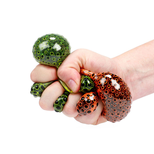 Toi-toys toi toys knijpbal alien ei met parels