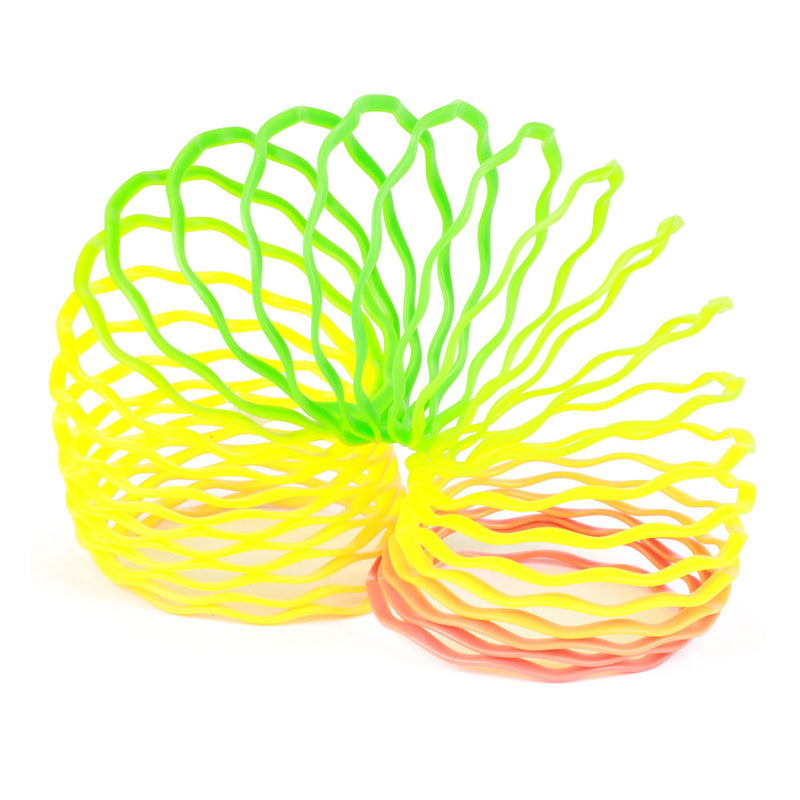 Load image into Gallery viewer, Toi-toys golvende loopveer regenboog
