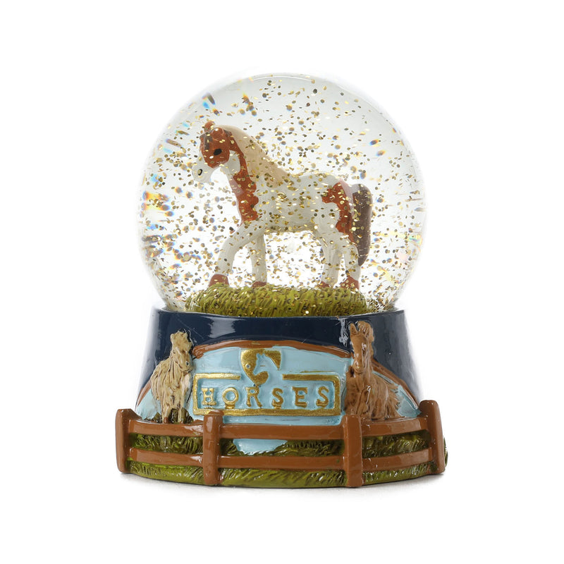 Load image into Gallery viewer, Toi-Toys Horses Sneeuwbol Paard
