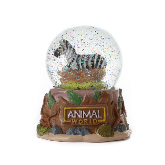 Toi-toys animal world sneeuwbol wild dier