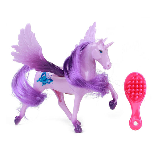 Toi-toys toi toys eenhoorn pegasus met borstel