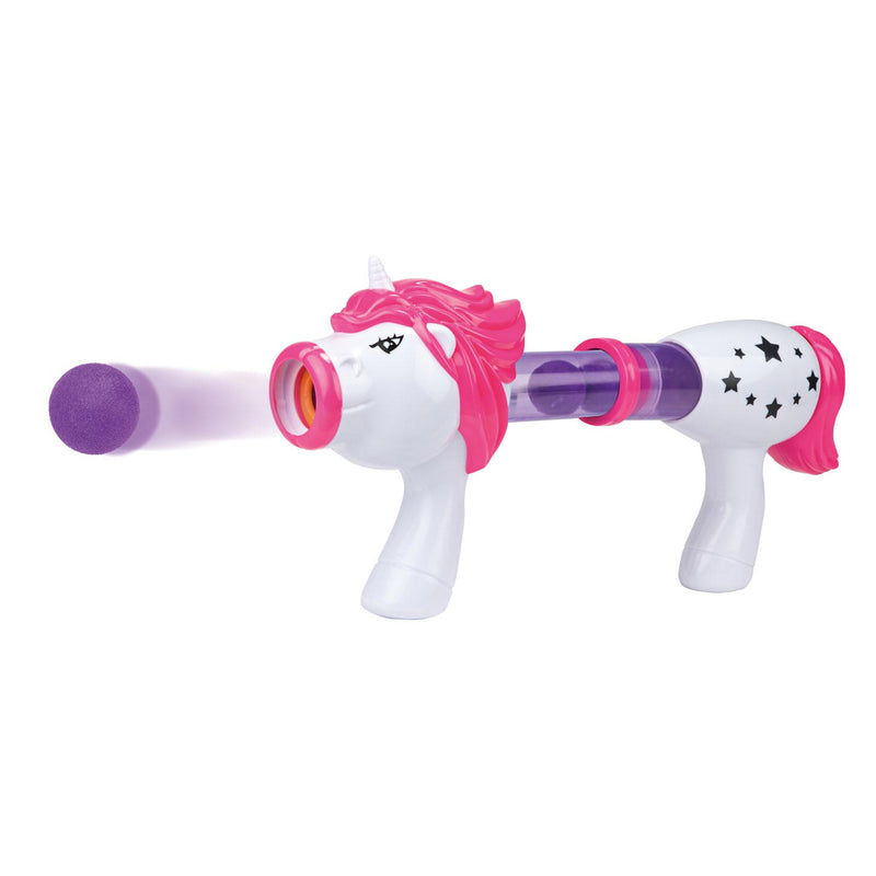 Load image into Gallery viewer, Dream horse eenhoorn afschietpistool met foamballen
