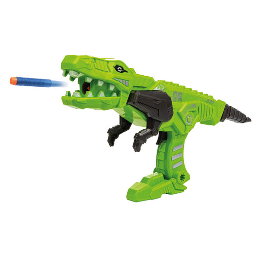 Toi-toys world of dinosaurs afschietpistool met foampijlen