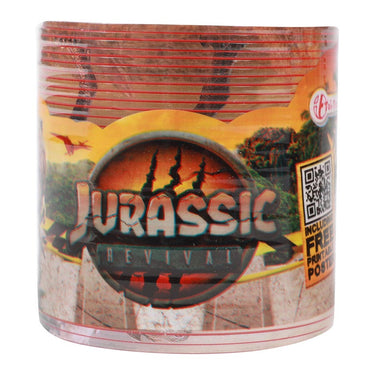 Toi-toys world of dinosaurs loopveer met dinoprint