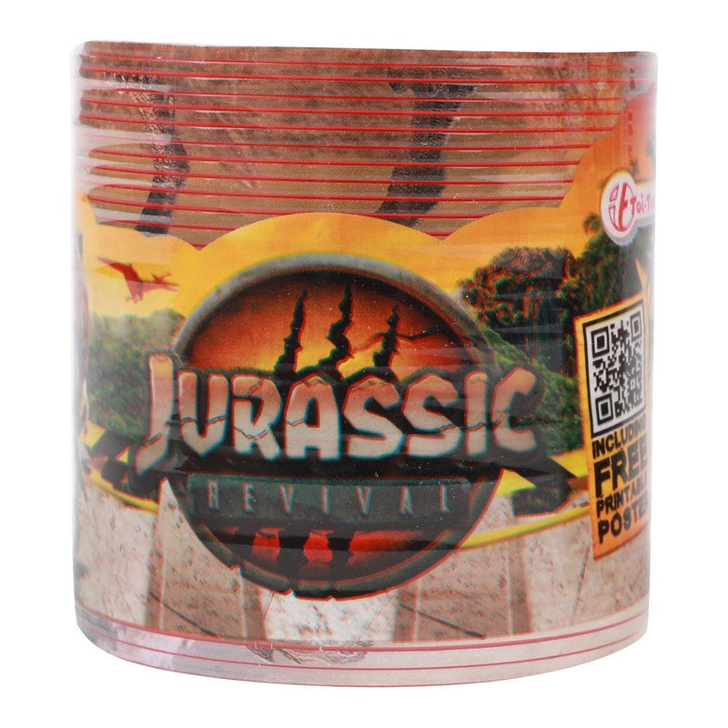 Load image into Gallery viewer, Toi-toys world of dinosaurs loopveer met dinoprint
