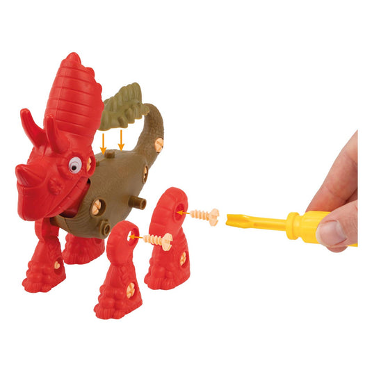 World of dinosaurs bouw een dino