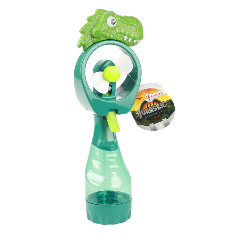 Load image into Gallery viewer, World of dinosaurs handventilator en sproeier dino
