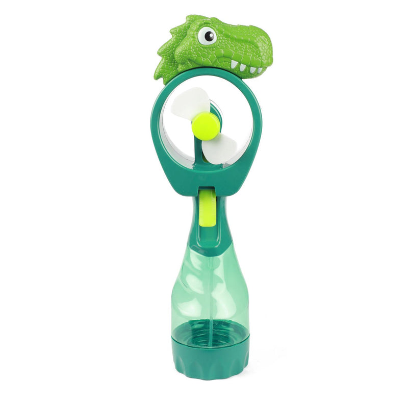 Load image into Gallery viewer, World of dinosaurs handventilator en sproeier dino
