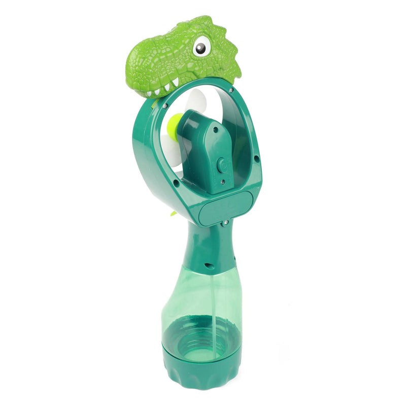 Load image into Gallery viewer, Toi-toys world of dinosaurs handventilator en sproeier dino
