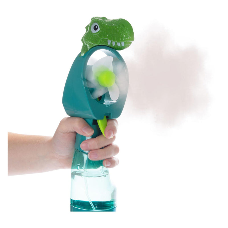 Load image into Gallery viewer, Toi-toys world of dinosaurs handventilator en sproeier dino
