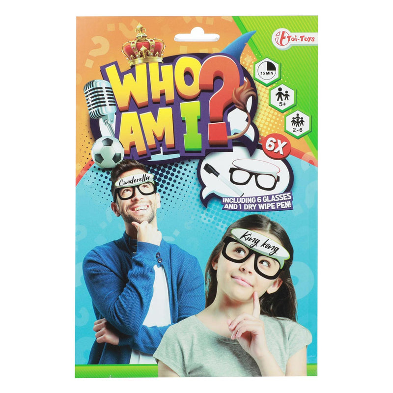 Load image into Gallery viewer, Toi-toys who am i gezelschapsspel
