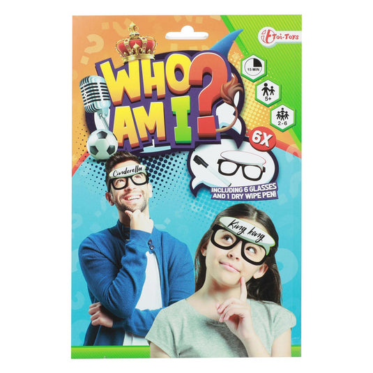 Toi-toys who am i gezelschapsspel