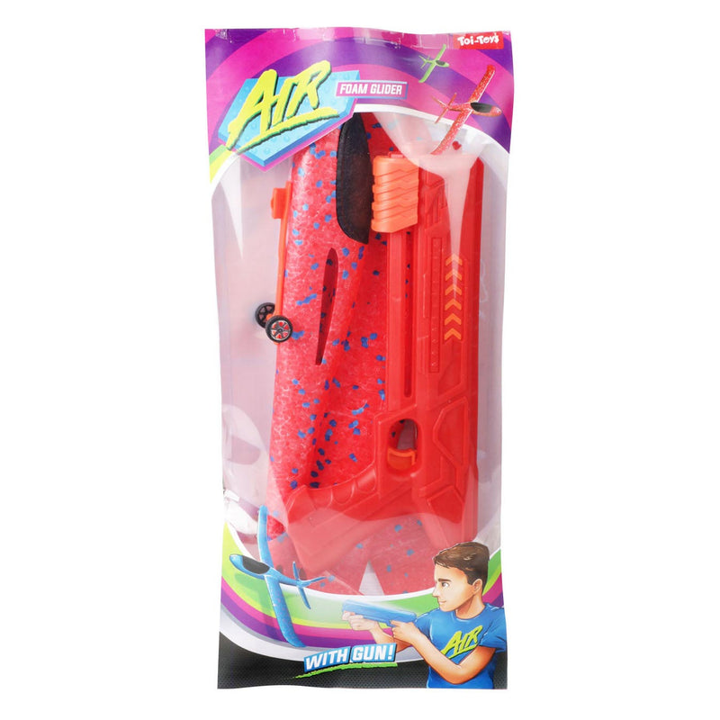 Load image into Gallery viewer, Toi-toys afschiet foamvliegtuig
