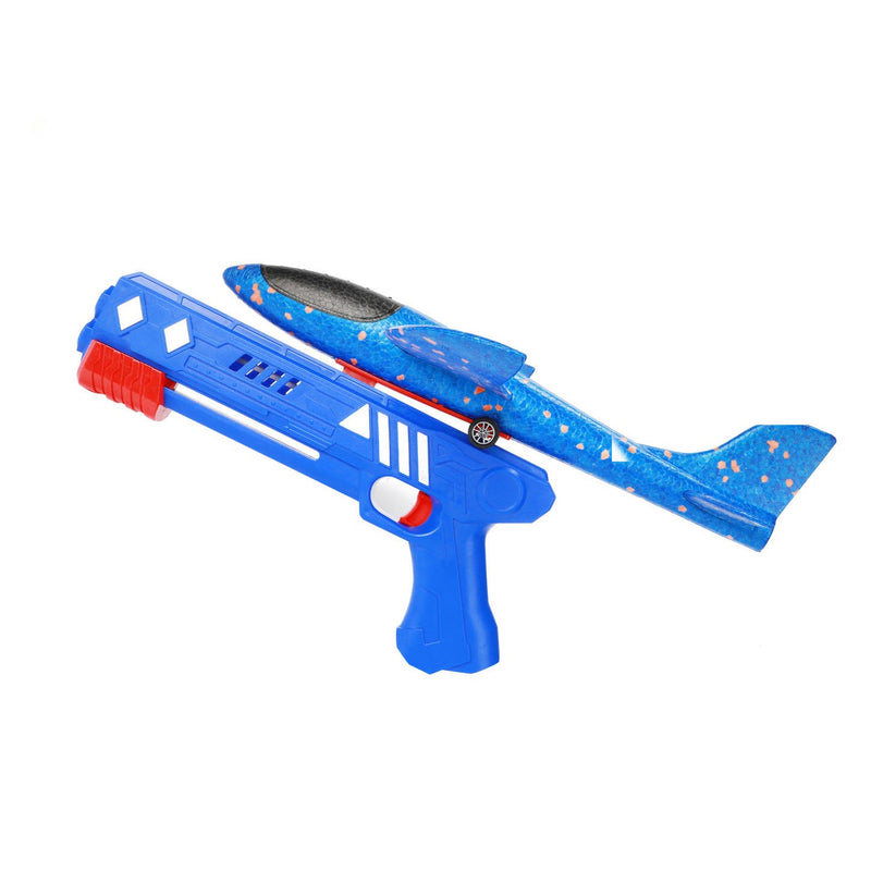 Load image into Gallery viewer, Toi-toys afschiet foamvliegtuig
