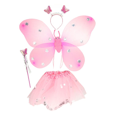 Toi-toys princess friends verkleedset vlinderfee met vleugels