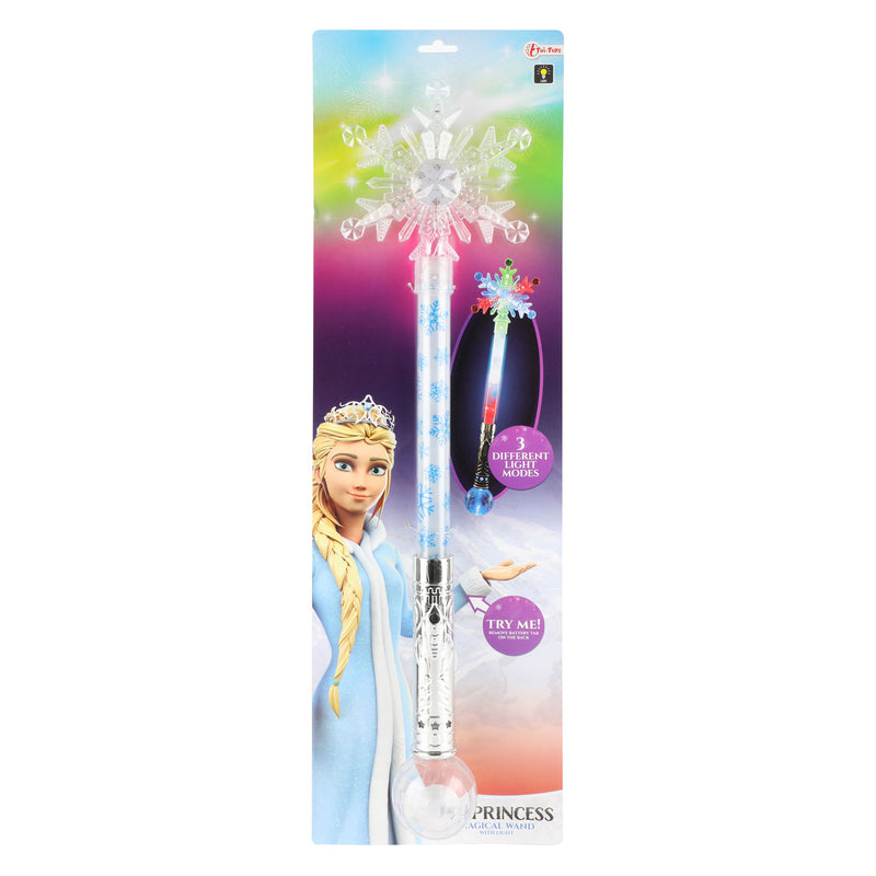 Load image into Gallery viewer, Toi-toys ice princess toverstaf sneeuwvlok met licht
