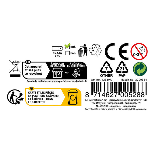 Toi-toys lichtzwaard force licht en geluid