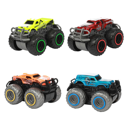 Toi-toys vehicool monster trucks met afschieter