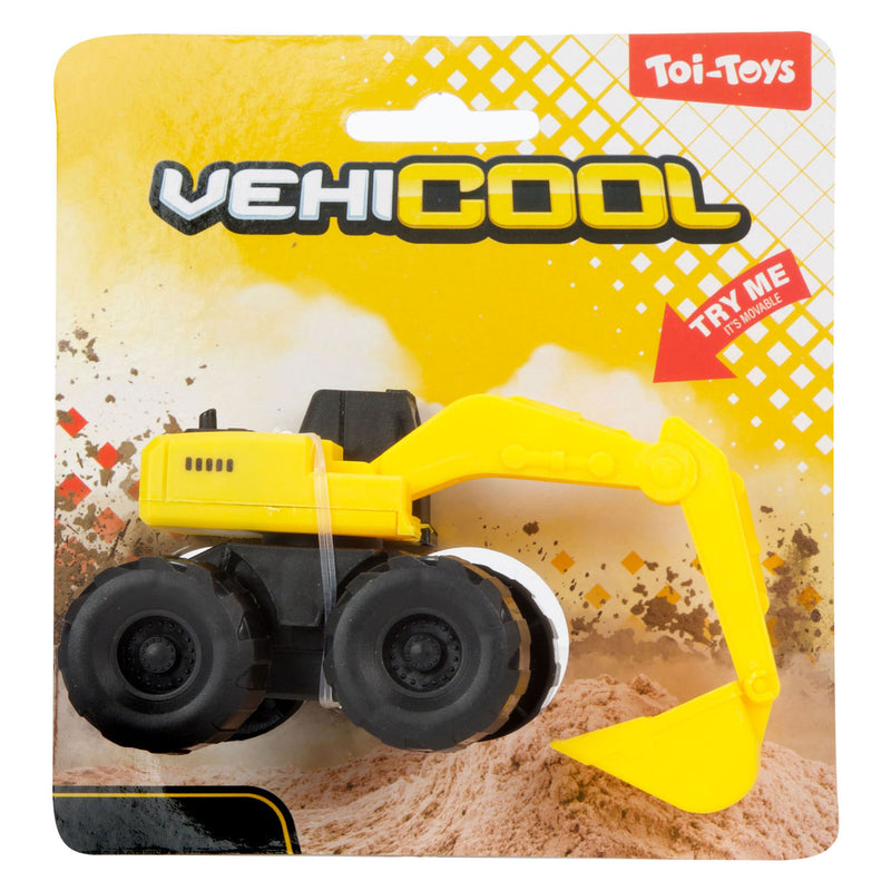 Load image into Gallery viewer, Toi-toys vehicool mini werkvoertuig
