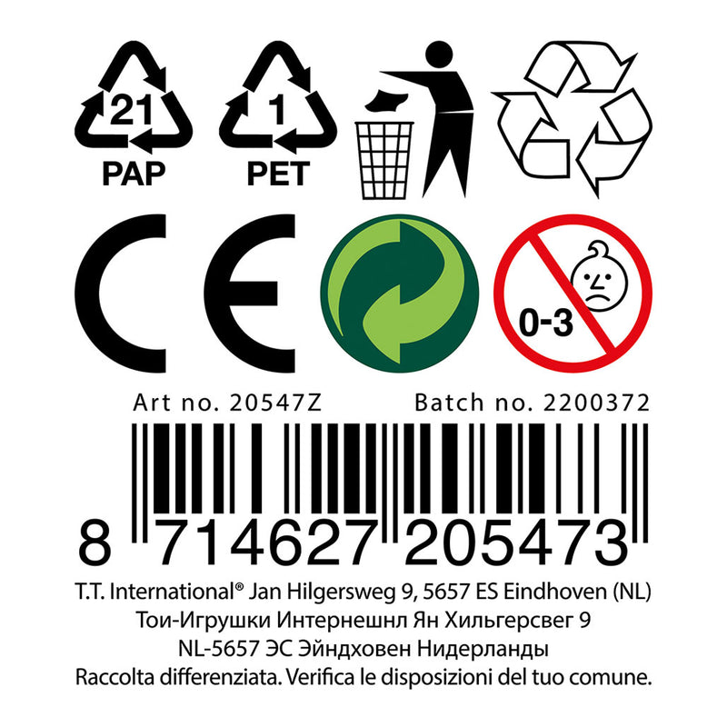 Load image into Gallery viewer, Toi-toys metal vrachtwagen met oplegger en helikopter
