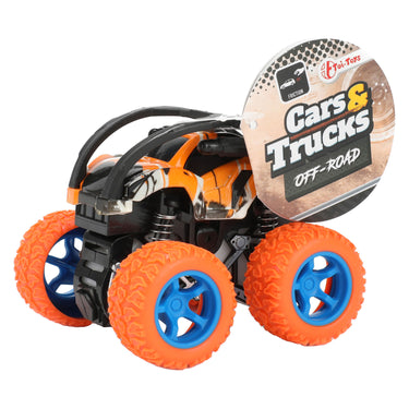 Vehicool cars trucks frictie monster truck flip over