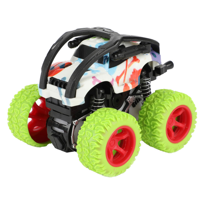 Load image into Gallery viewer, Vehicool cars trucks frictie monster truck flip over
