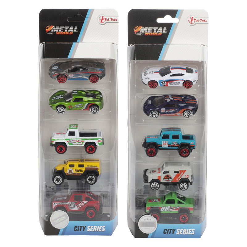 Load image into Gallery viewer, Metalworld rally raceauto's - 5st.
