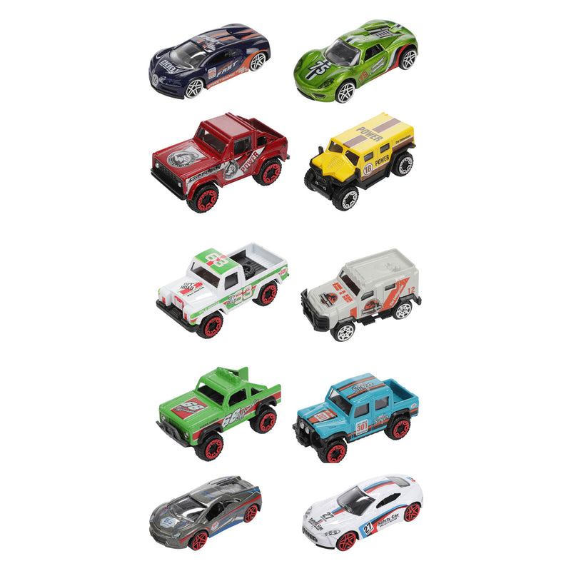 Load image into Gallery viewer, Metalworld rally raceauto's - 5st.
