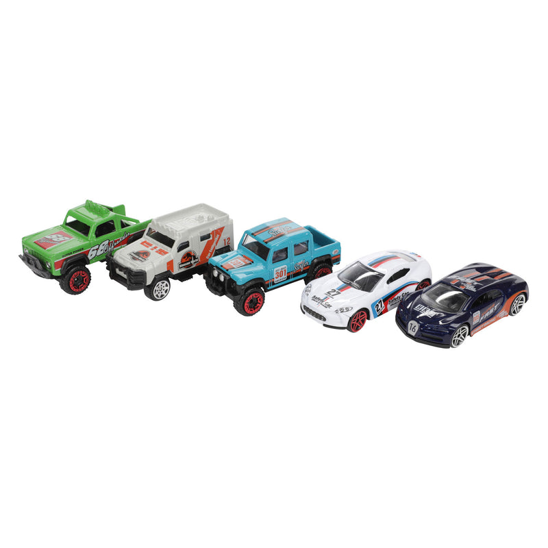 Load image into Gallery viewer, Metalworld rally raceauto's - 5st.
