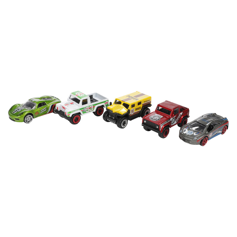 Load image into Gallery viewer, Metalworld rally raceauto's - 5st.
