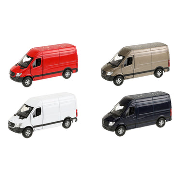 Welly mercedes-benz sprinter panel bus modelauto - 1:34