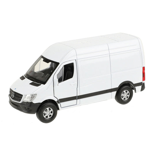 Rc welly meedes-benz sprinter panel bus modelauto 1:34