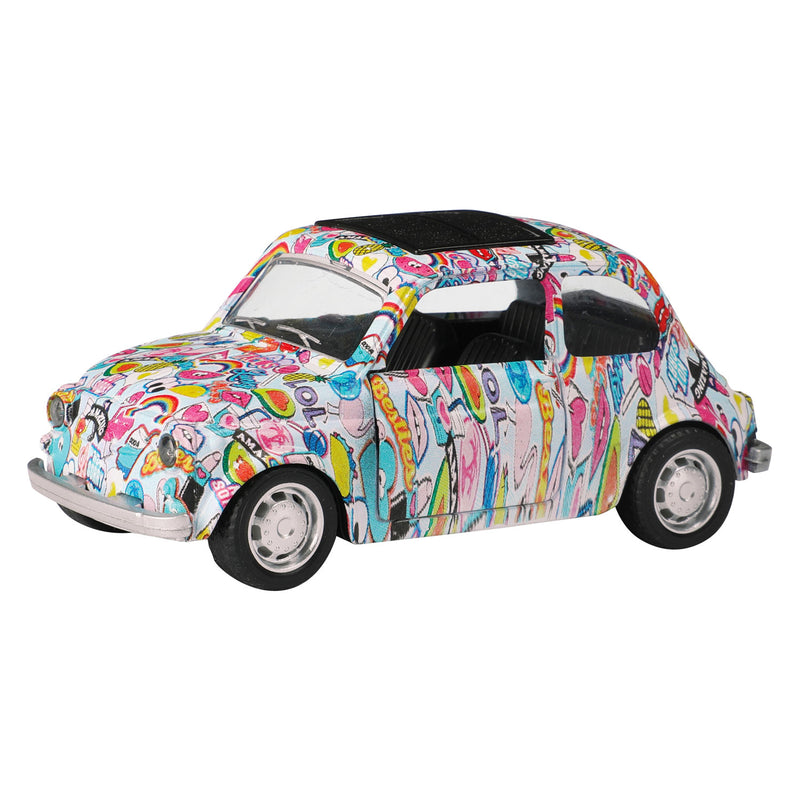 Load image into Gallery viewer, Twisk metalworld pull-back graffiti auto
