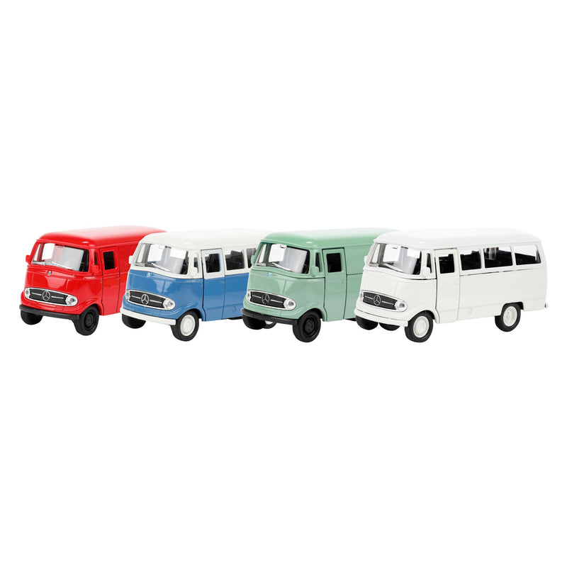 Load image into Gallery viewer, Toi-toys welly mercedes benz l319 modelauto

