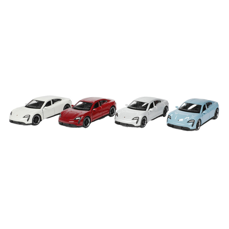 Load image into Gallery viewer, Toi-toys welly porsche taycan turbo s modelauto
