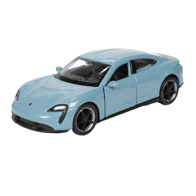 Load image into Gallery viewer, Toi-toys welly porsche taycan turbo s modelauto
