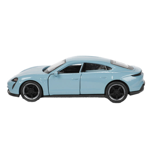 Welly porsche taycan turbo s modelauto