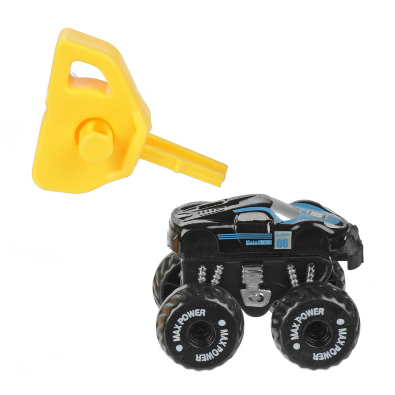 Load image into Gallery viewer, Turbo racers monster truck met afschieter in ei
