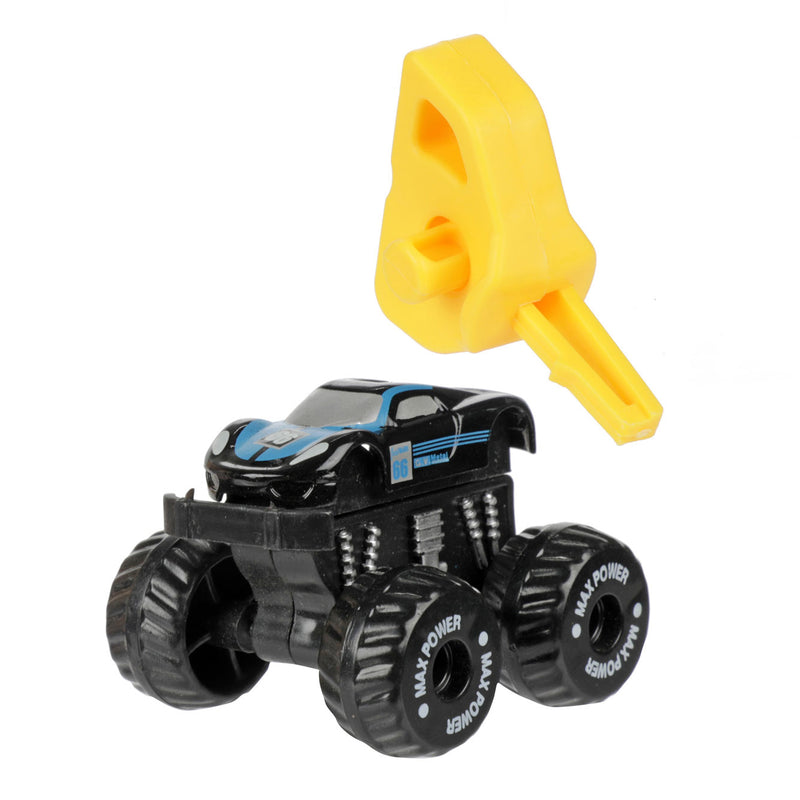 Load image into Gallery viewer, Turbo racers monster truck met afschieter in ei
