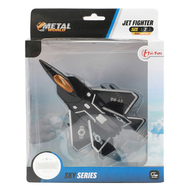 Toi-toys toi toys metal pullback vliegtuig (1 stuk) assorti