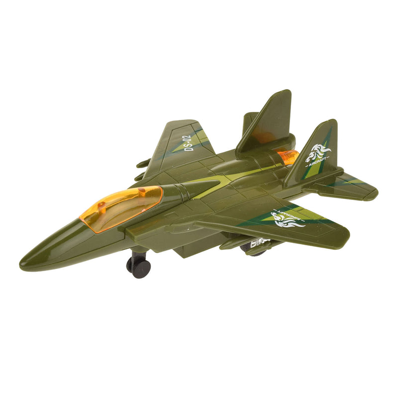 Load image into Gallery viewer, Toi-toys toi toys metal pullback vliegtuig (1 stuk) assorti
