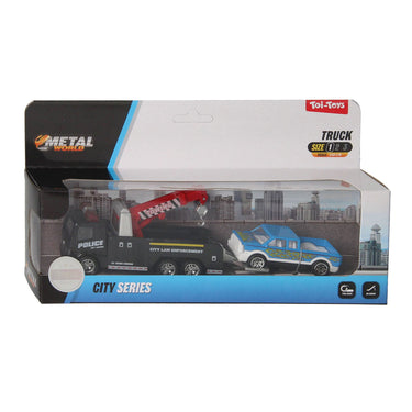 Toi-toys toi toys die-cast sleepwagen met auto