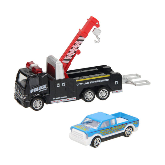 Toi-toys toi toys die-cast sleepwagen met auto