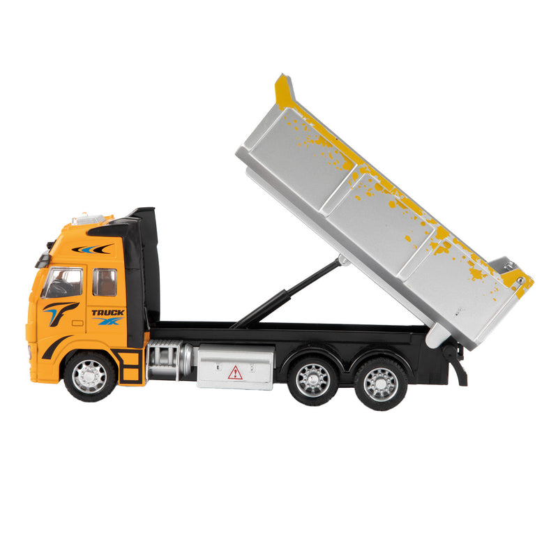 Load image into Gallery viewer, Toi-toys kiepwagen oranje 12 cm
